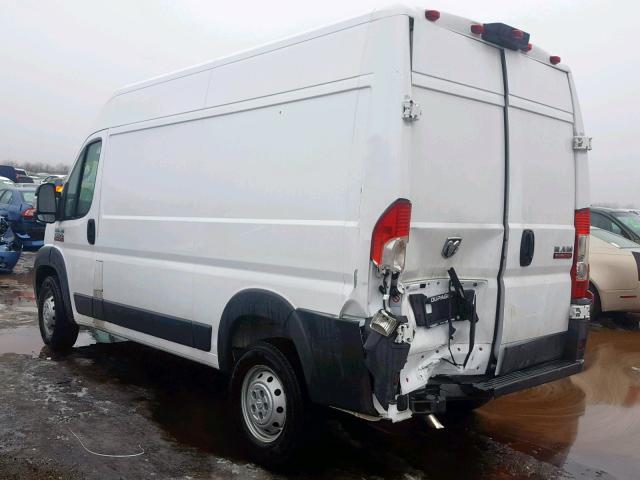 3C6TRVBG7JE154473 - 2018 RAM PROMASTER 白色 照片 3
