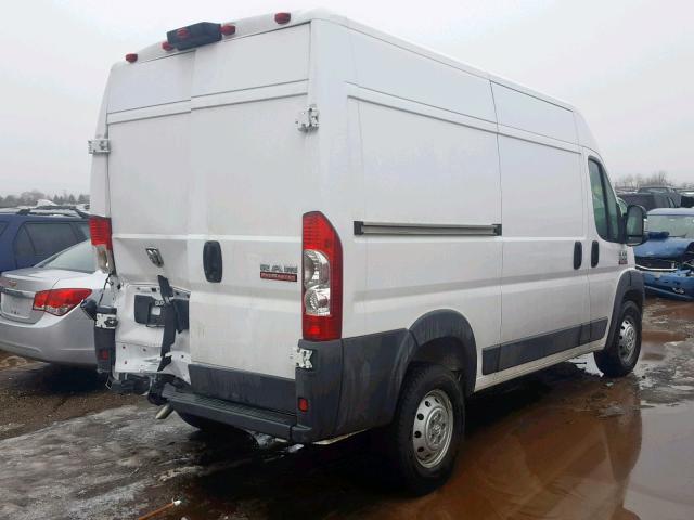 3C6TRVBG7JE154473 - 2018 RAM PROMASTER 白色 照片 4