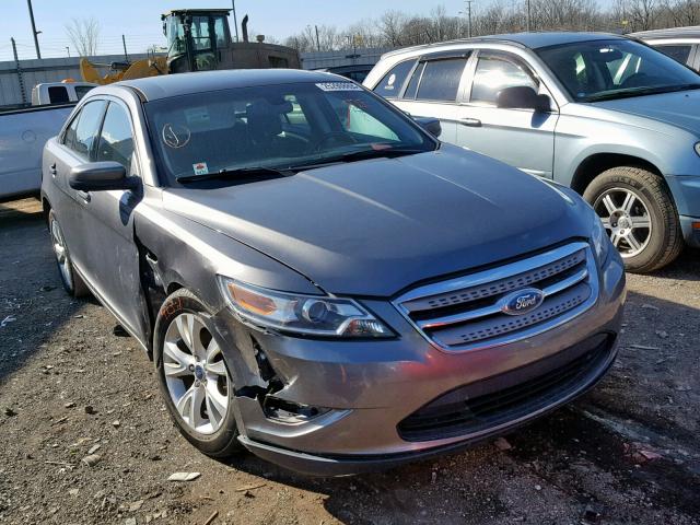 1FAHP2EW7BG160190 - 2011 FORD TAURUS SEL GRAY photo 1