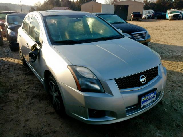 3N1AB6AP5CL770170 - 2012 NISSAN SENTRA 2.0 SILVER photo 1