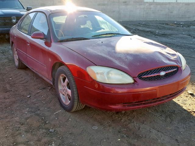 1FAFP55S63G251720 - 2003 FORD TAURUS SES MAROON photo 1