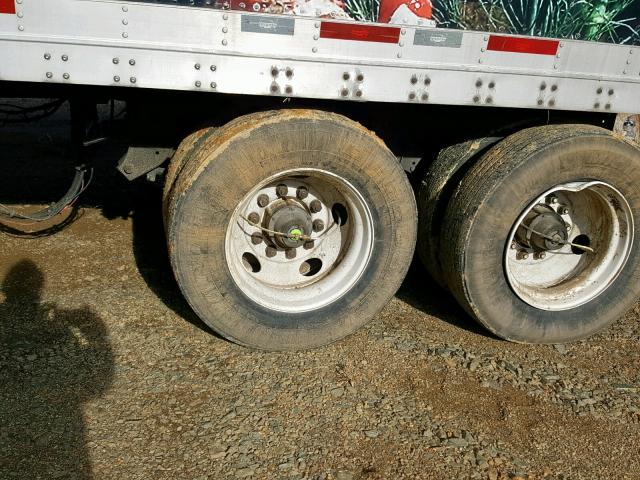 1JJV532W08L147933 - 2008 WABASH REEFER WHITE photo 9