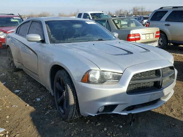 2C3CDXHGXCH149161 - 2012 DODGE CHARGER SX SILVER photo 1