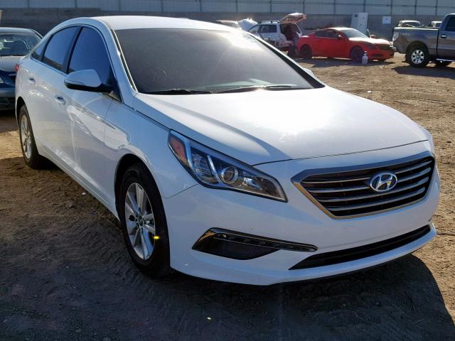 5NPE24AA8GH420410 - 2016 HYUNDAI SONATA ECO WHITE photo 1