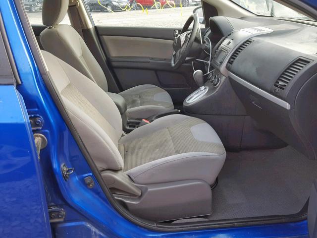 3N1AB6AP4CL718688 - 2012 NISSAN SENTRA 2.0 BLUE photo 5