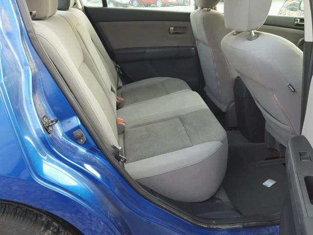 3N1AB6AP4CL718688 - 2012 NISSAN SENTRA 2.0 BLUE photo 6