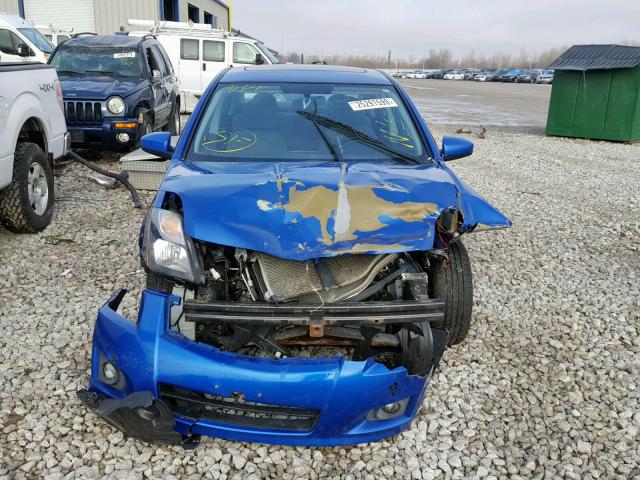 3N1AB6AP4CL718688 - 2012 NISSAN SENTRA 2.0 BLUE photo 9