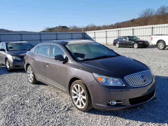 1G4GJ5E38CF330784 - 2012 BUICK LACROSSE T SILVER photo 1