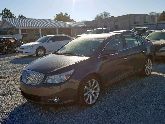 1G4GJ5E38CF330784 - 2012 BUICK LACROSSE T SILVER photo 2