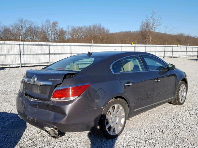 1G4GJ5E38CF330784 - 2012 BUICK LACROSSE T SILVER photo 4