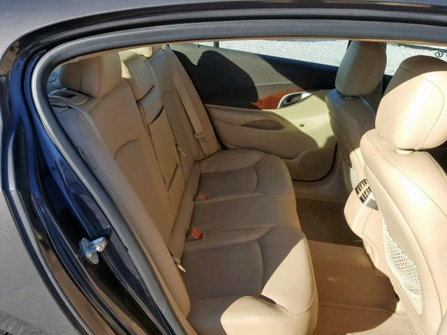 1G4GJ5E38CF330784 - 2012 BUICK LACROSSE T SILVER photo 6