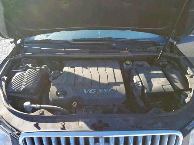 1G4GJ5E38CF330784 - 2012 BUICK LACROSSE T SILVER photo 7