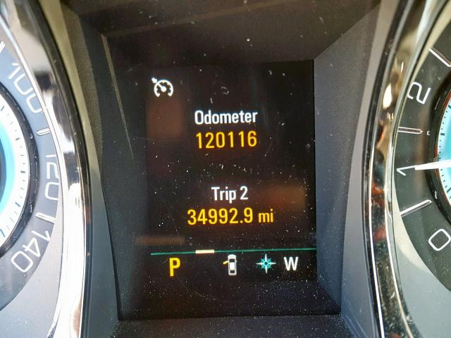 1G4GJ5E38CF330784 - 2012 BUICK LACROSSE T SILVER photo 8