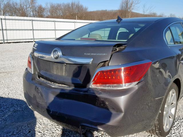 1G4GJ5E38CF330784 - 2012 BUICK LACROSSE T SILVER photo 9