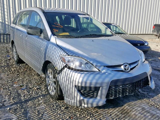 JM1CR293190351833 - 2009 MAZDA 5 SILVER photo 1