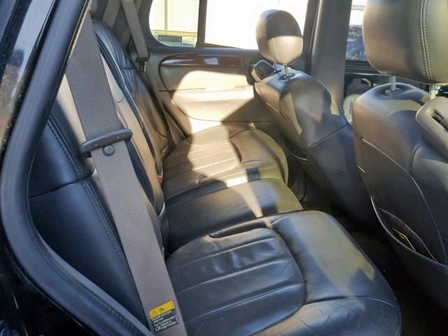 1GKDT13S922312406 - 2002 GMC ENVOY BLACK photo 6