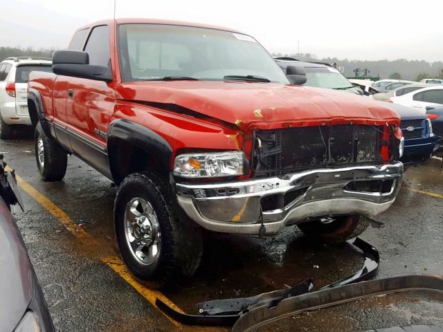 1B7KF2364XJ614380 - 1999 DODGE RAM 2500 RED photo 1