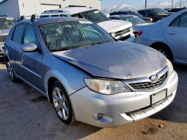 JF1GH63688H837334 - 2008 SUBARU IMPREZA OU SILVER photo 1