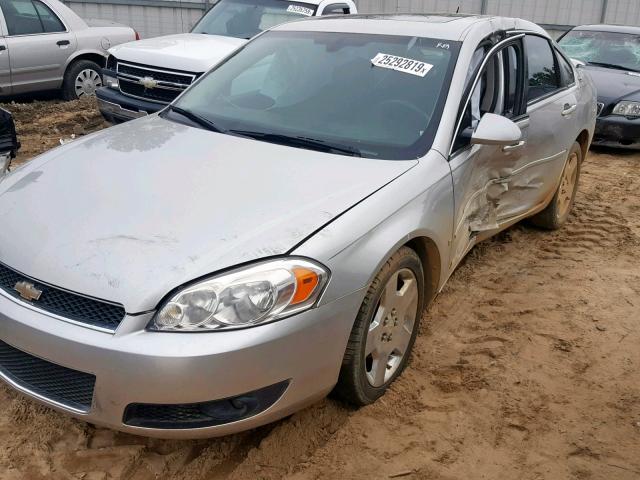 2G1WD58C769161074 - 2006 CHEVROLET IMPALA SUP 银色 照片 9