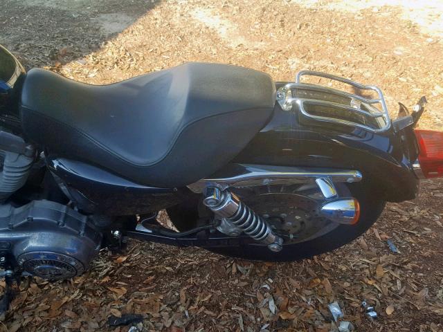 1HD4CR2168K425823 - 2008 HARLEY-DAVIDSON XL883 L BLACK photo 6