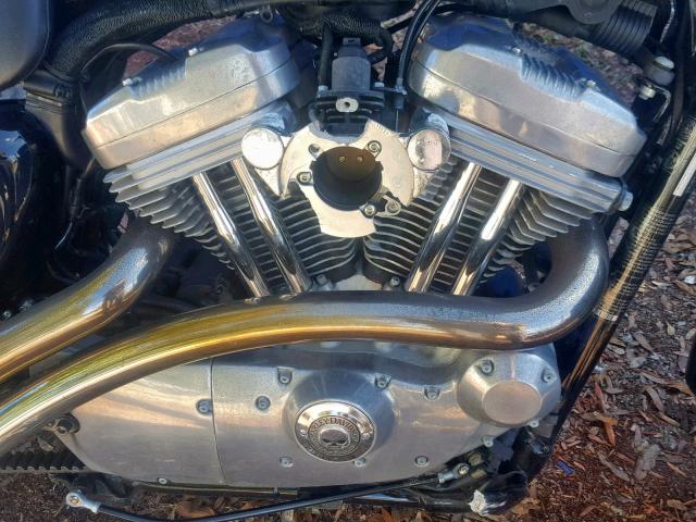 1HD4CR2168K425823 - 2008 HARLEY-DAVIDSON XL883 L BLACK photo 7