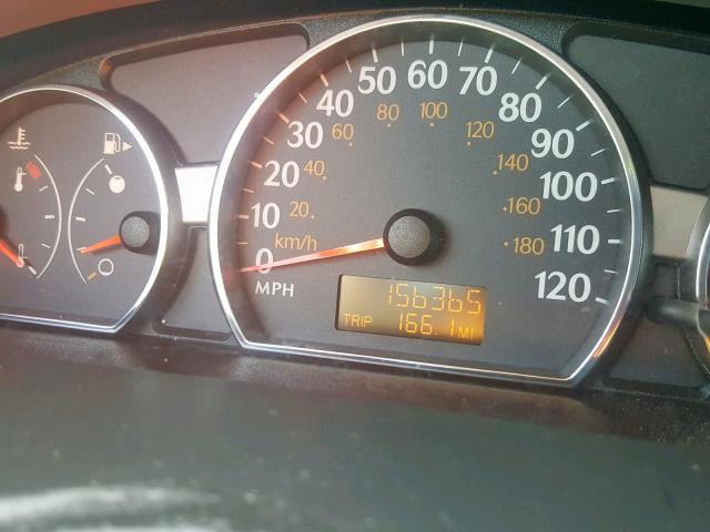 1G8AJ55F77Z133219 - 2007 SATURN ION LEVEL BURGUNDY photo 8