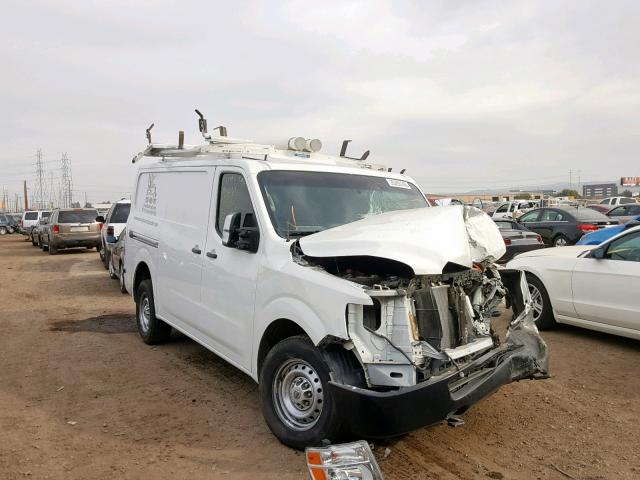 1N6AF0KY9GN806564 - 2016 NISSAN NV 2500 S WHITE photo 1