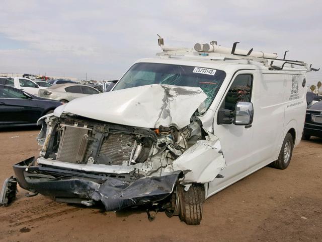 1N6AF0KY9GN806564 - 2016 NISSAN NV 2500 S WHITE photo 2