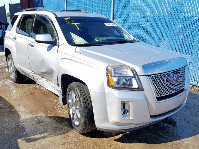 2GKALYEK4D6423394 - 2013 GMC TERRAIN DE SILVER photo 1