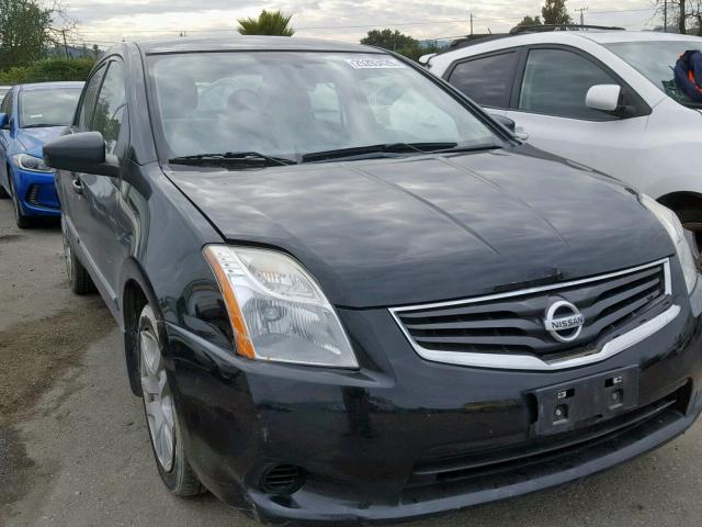 3N1AB6AP5CL732776 - 2012 NISSAN SENTRA 2.0 BLACK photo 1