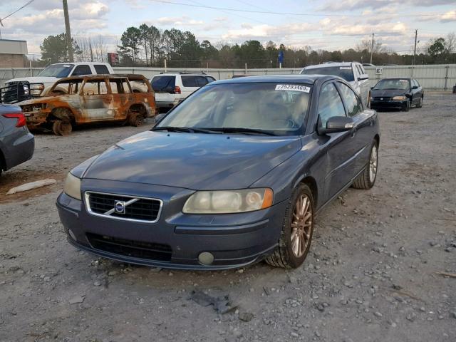 YV1RS592682671931 - 2008 VOLVO S60 2.5T GRAY photo 2