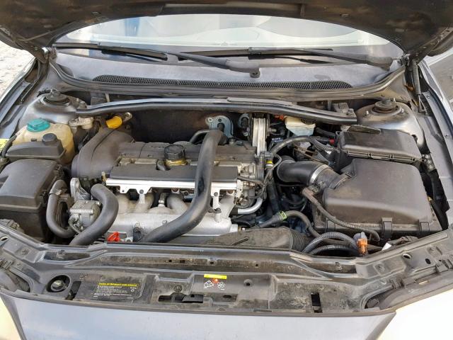 YV1RS592682671931 - 2008 VOLVO S60 2.5T GRAY photo 7