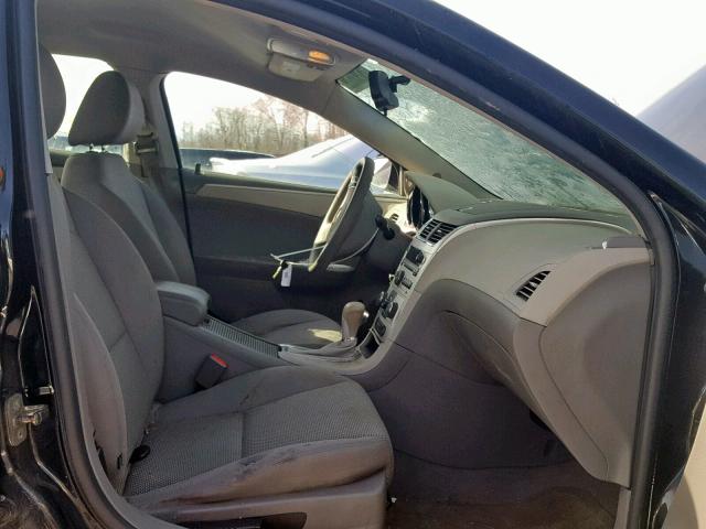 1G1ZB5E08CF284401 - 2012 CHEVROLET MALIBU LS BLACK photo 5