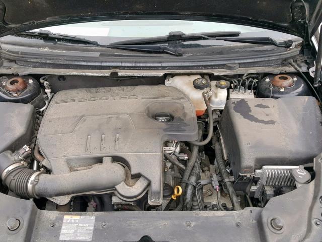 1G1ZB5E08CF284401 - 2012 CHEVROLET MALIBU LS BLACK photo 7