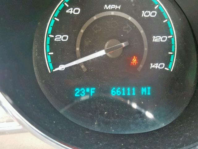 1G1ZB5E08CF284401 - 2012 CHEVROLET MALIBU LS BLACK photo 8