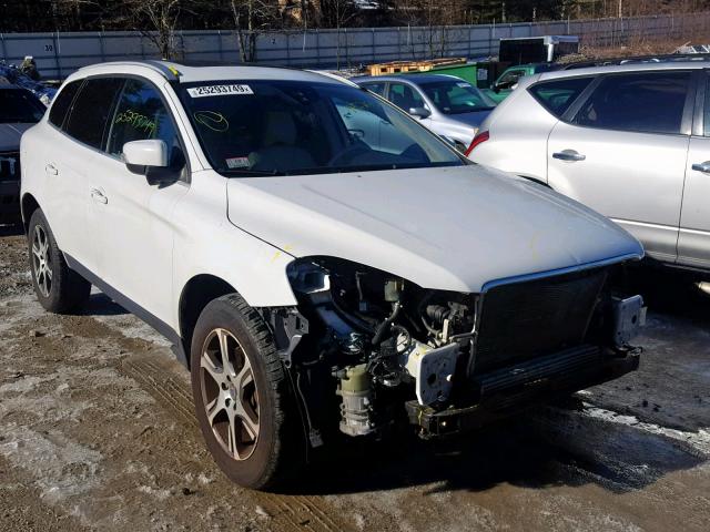 YV4902DZ5C2306483 - 2012 VOLVO XC60 T6 WHITE photo 1