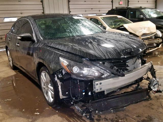 1N4BL3AP1HC210233 - 2017 NISSAN ALTIMA 3.5 BLACK photo 1