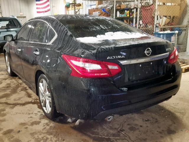 1N4BL3AP1HC210233 - 2017 NISSAN ALTIMA 3.5 BLACK photo 3