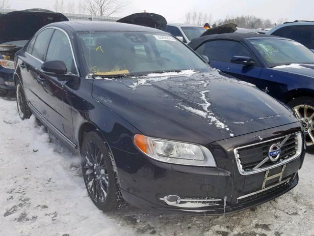 YV1902AH5D1166855 - 2013 VOLVO S80 T6 BLACK photo 1