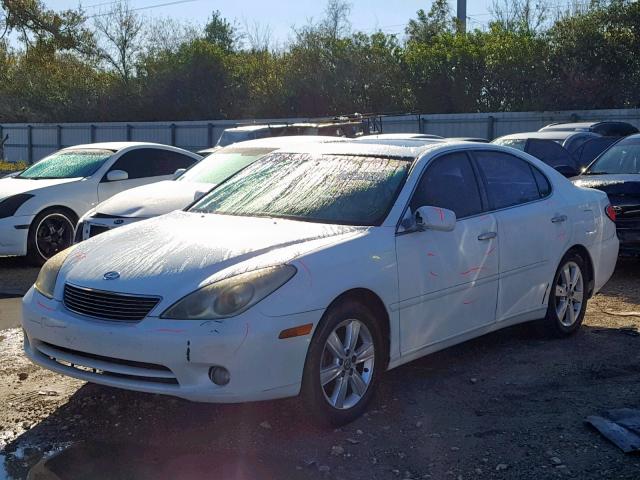 JTHBA30GX55093901 - 2005 LEXUS ES 330 WHITE photo 2