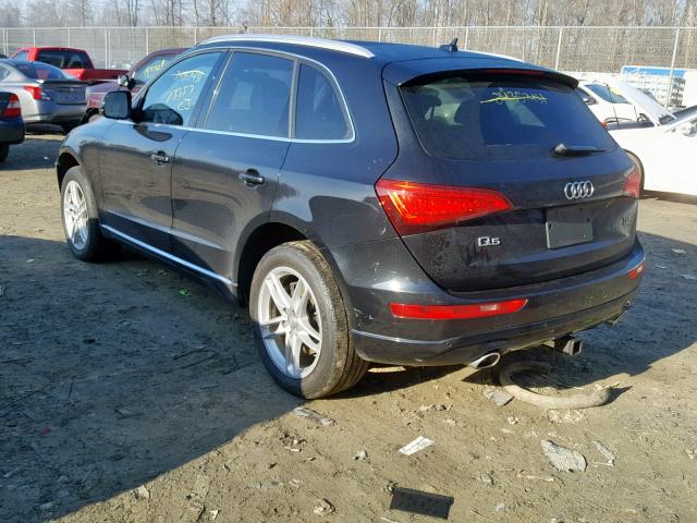 WA1CMBFP1EA001851 - 2014 AUDI Q5 TDI BLACK photo 3