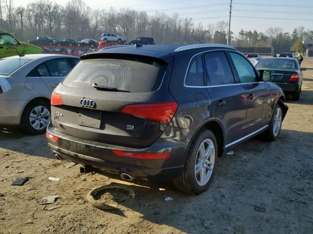 WA1CMBFP1EA001851 - 2014 AUDI Q5 TDI BLACK photo 4