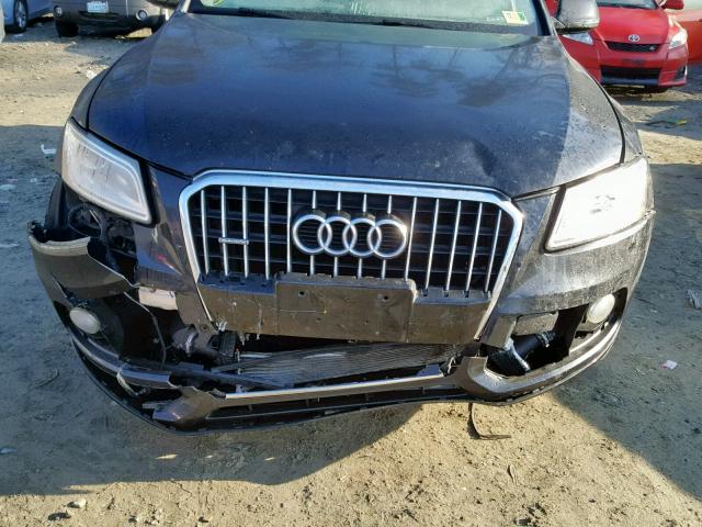 WA1CMBFP1EA001851 - 2014 AUDI Q5 TDI BLACK photo 9