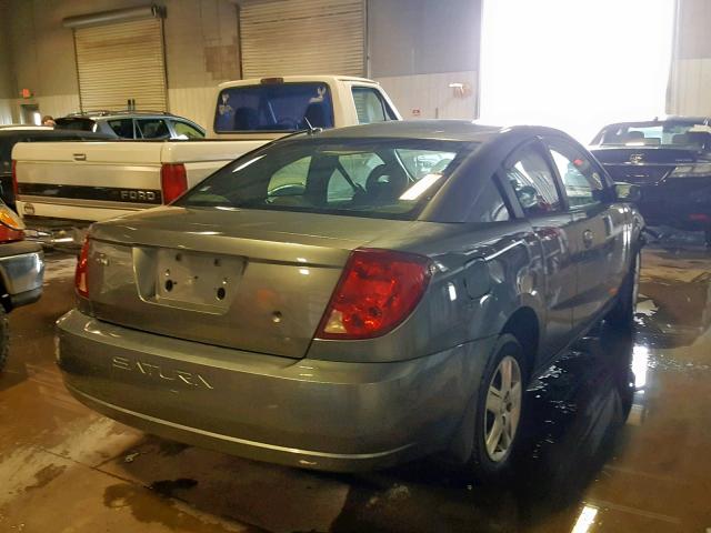 1G8AN15F97Z163528 - 2007 SATURN ION LEVEL CHARCOAL photo 4