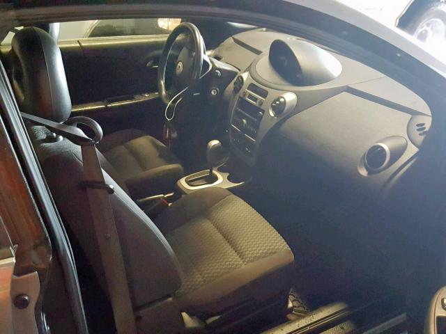 1G8AN15F97Z163528 - 2007 SATURN ION LEVEL CHARCOAL photo 5