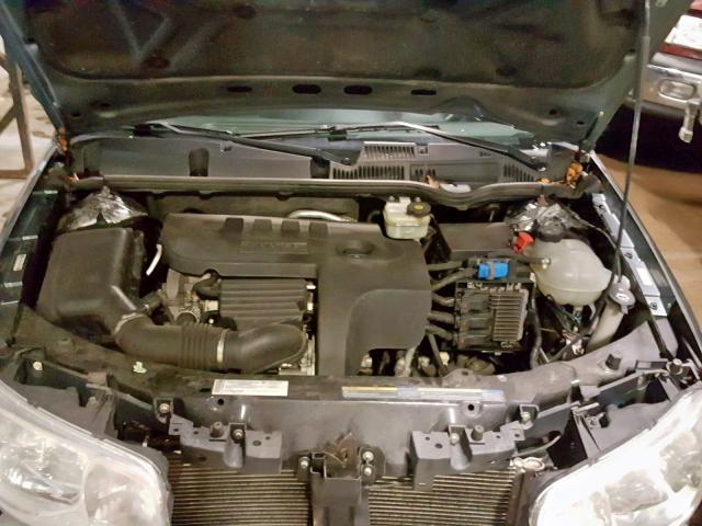 1G8AN15F97Z163528 - 2007 SATURN ION LEVEL CHARCOAL photo 7