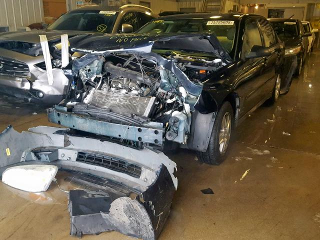 1G1ZT548X4F167554 - 2004 CHEVROLET MALIBU LS BLUE photo 2