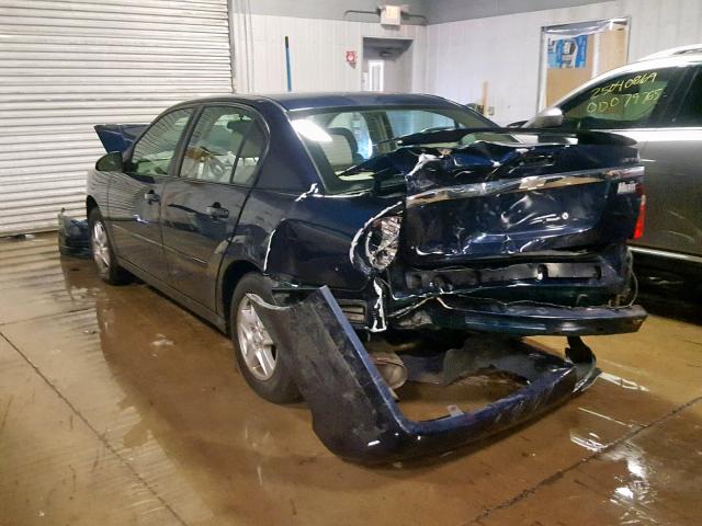 1G1ZT548X4F167554 - 2004 CHEVROLET MALIBU LS BLUE photo 3