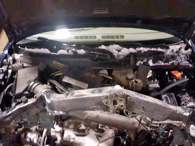 1G1ZT548X4F167554 - 2004 CHEVROLET MALIBU LS BLUE photo 7