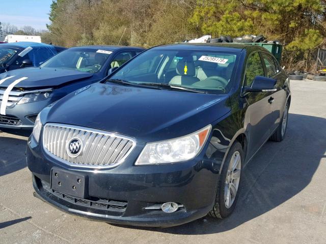 1G4GD5ED3BF293643 - 2011 BUICK LACROSSE C BLACK photo 2